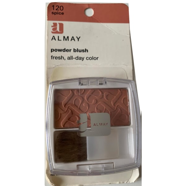 Almay Powder Blush - Spice DarkRed