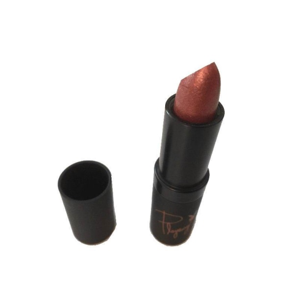 Playboy Bunny Sparkling Bronze Lipstick - Bronze Brons