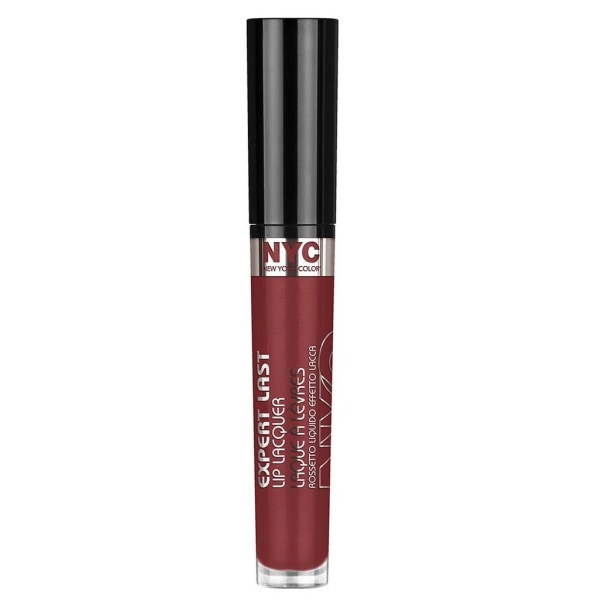 NYC Expert Last Lip Lacquer-Turtle Bay Toffee Brun