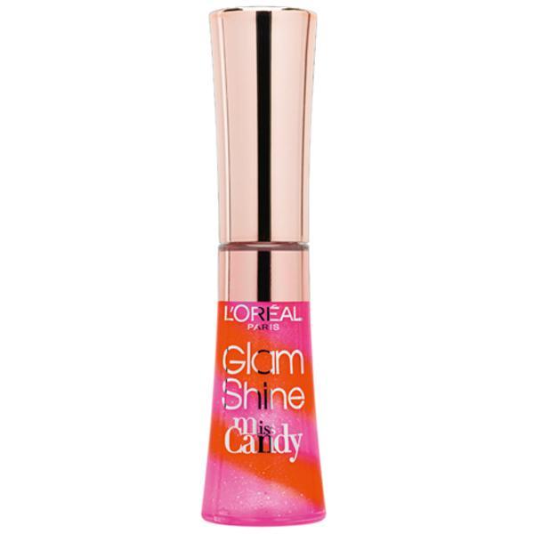 L Oreal Glam Shine Miss Candy-Tart Lollipop Ljusorange
