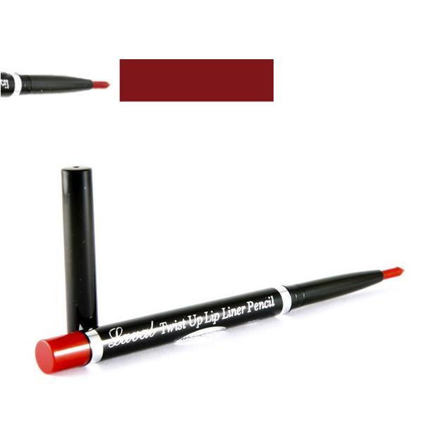 Laval Twist Up WATERPROOF LIP LINER Pencil-06Red Röd