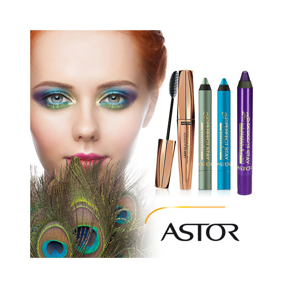 Astor 24H Perfect Stay WATERPROOF Eyeshadow&Liner - Deep Purple lila