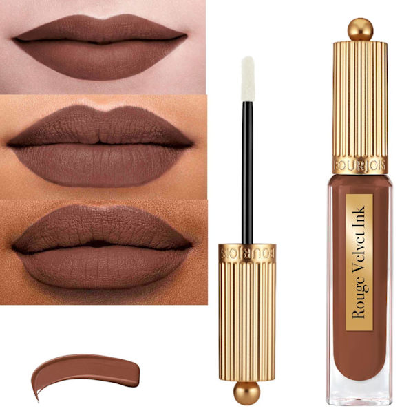 Bourjois Rouge Velvet Ink Liquid Matte Lipstick 12 Belle Brune