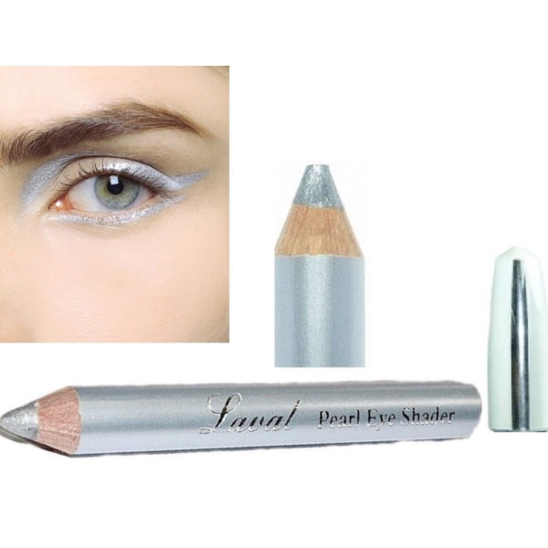 Laval(Shure) Pearl Eye Shader/Chunky Liner -  Silver/Grå Silvergrå