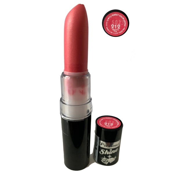 Miss Sporty Perfect Shine Lipstick - Sapphire Pink Rött guld