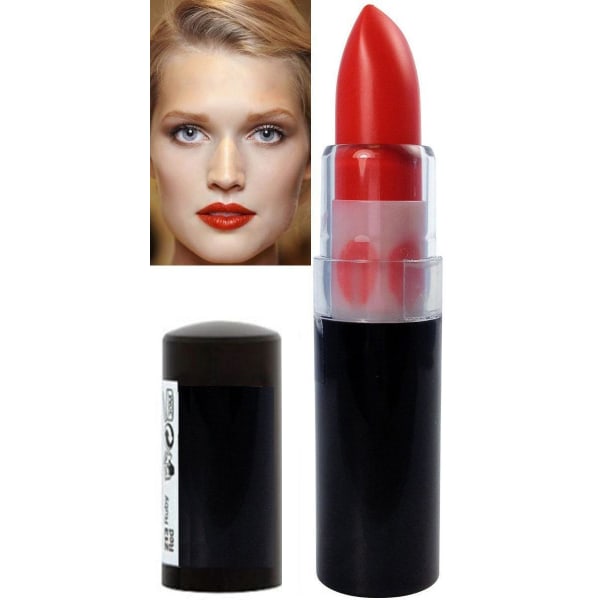 Miss Sporty Perfect Shine Lipstick -  On Fire! Ocean röd