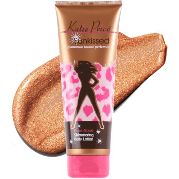 Katie Price Sunkissed Bronze Shimmering Body Lotion bronze Shimmer