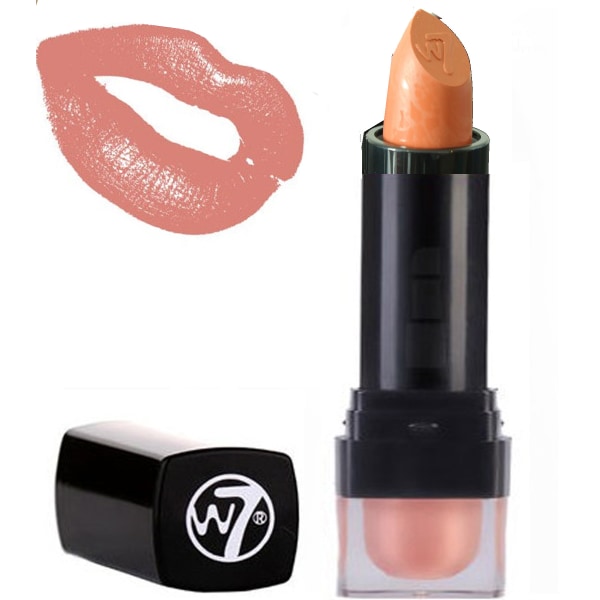 W7 The Matts Matte Kiss Lipstick-Naked Naked