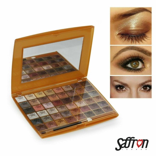 Saffron 48 Nude Shades Pearl Eyeshadow Palette multifärg