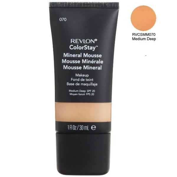Revlon Colorstay Mineral Mousse Makeup SPF20 - 070 Medium Deep Beige