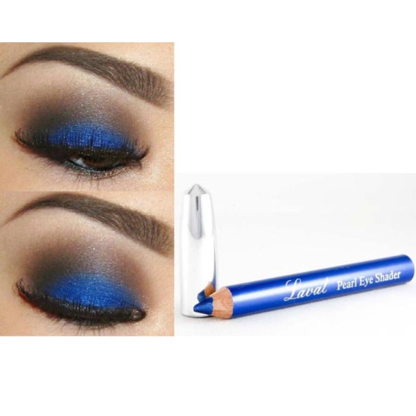 Laval(Shure) Pearl Eye Shader/Chunky Liner - Ocean Blue MarineBlue
