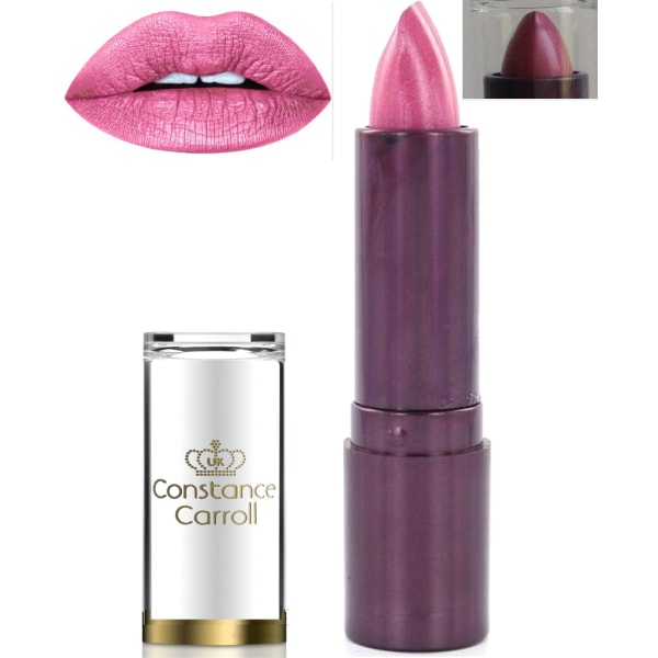 Constance Carroll UK Fashion Colour Lipstick - Satin Rose dark Pink