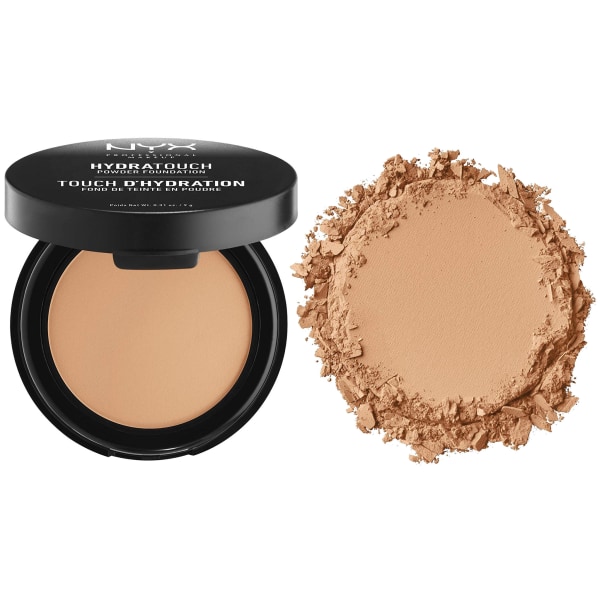 NYX Hydra Touch Powder Foundation - 10 Ambre Amber Brown