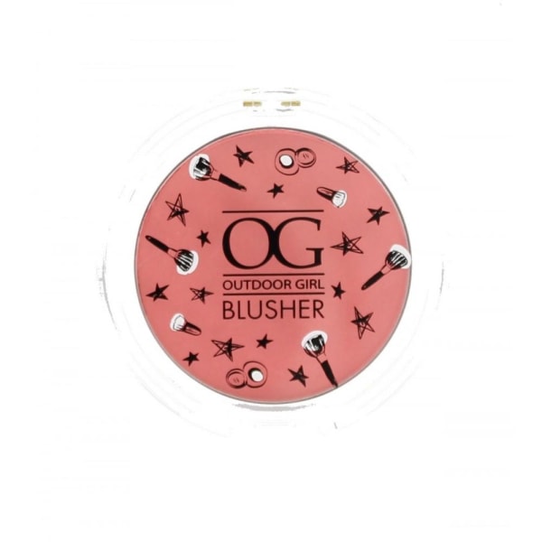 Outdoor Girl Powder Blusher Compact - Nemesis Aprikos