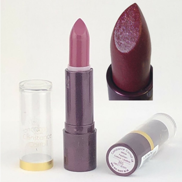 Constance Carroll UK Fashion Colour Lipstick - 365 Sweet Berry