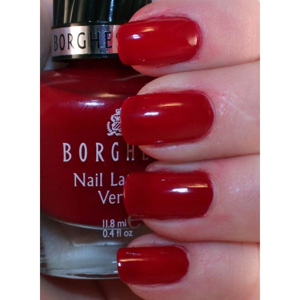 Borghese Nail Lacquer Vernis - B245 Rubino Red C Vulkanröd