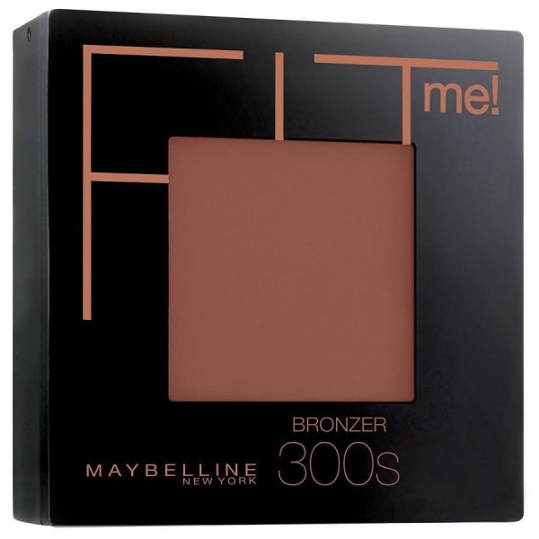 Maybelline Fit Me Bronzer Matte Powder - 300S Medium Bronzer Brun
