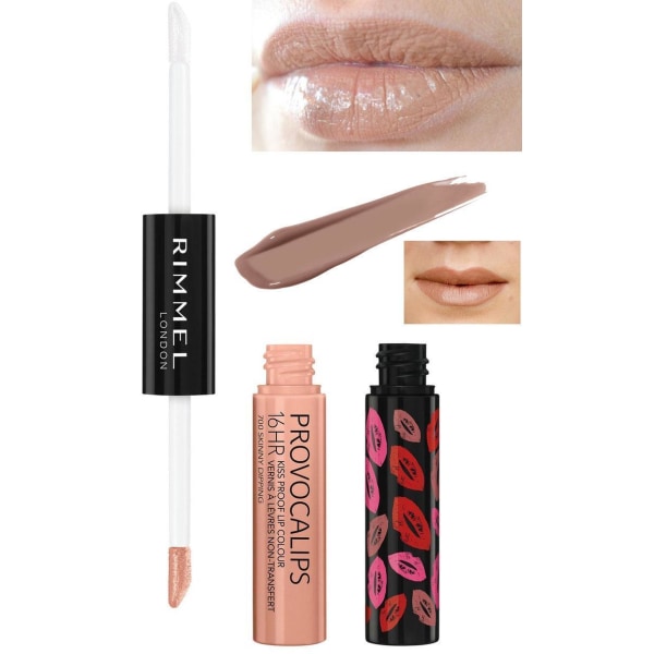 Rimmel Provocalips 16hr Kissproof Lip Colour-700 Skinny Dipping Beige