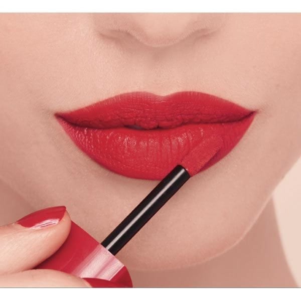 Bourjois Rouge Edition Velvet Matte Lipstick- It's Redding Men! Mörkröd