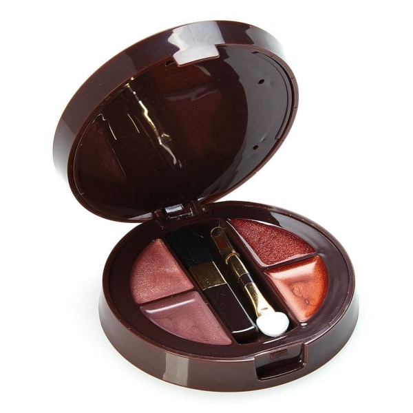 Sunkissed Radiance Compact-Bronzing+Shadows+Lipstickgloss+brush multifärg