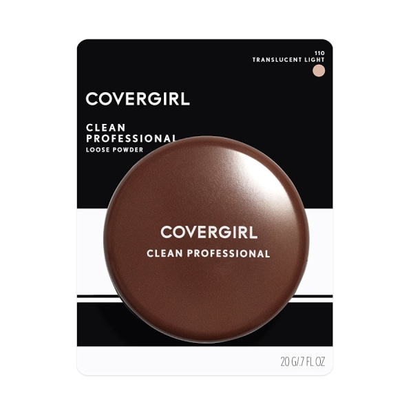 Covergirl Clean Professional Loose Powder - Translucent Light transparent