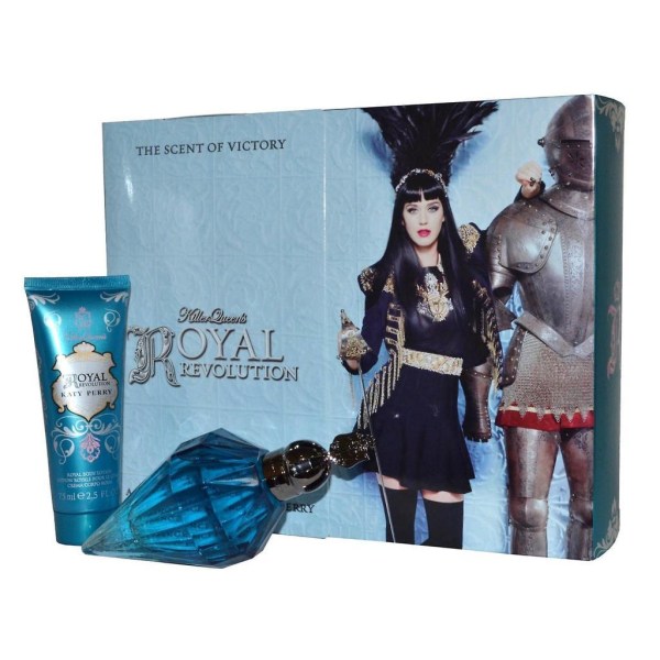 Katy Perry Killer Queen Royal Revolution Giftset-EDP100ml+75mlBL