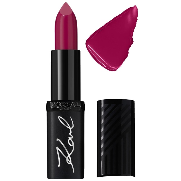 L'Oreal Karl Lagerfeld Color Riche Lipstick-Ironik Röd