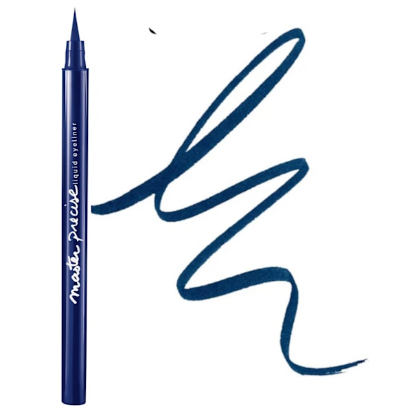 Maybelline Master Precise Liquid Eyeliner-Parrot Blue Blå