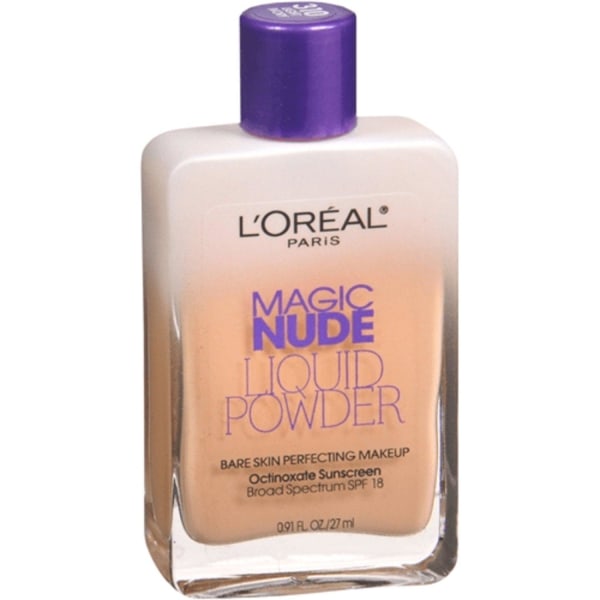 L'Oreal Nude Liquid Bare Skin Perfect Makeup SPF18-Classic Tan Brun