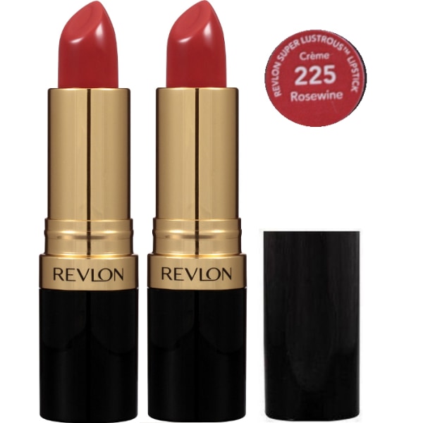 2st Revlon Super Lustrous Creme Lipstick - 225 Rosewine copper peach)