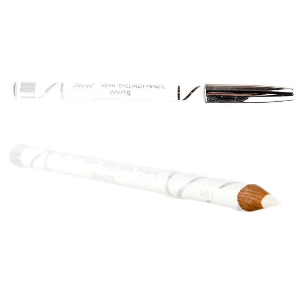 Laval Kohl Eyeliner Pencil - white Vit