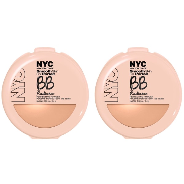 2st NYC Smooth Skin BB Radiance Perfecting Powder-Warm Beige Beige