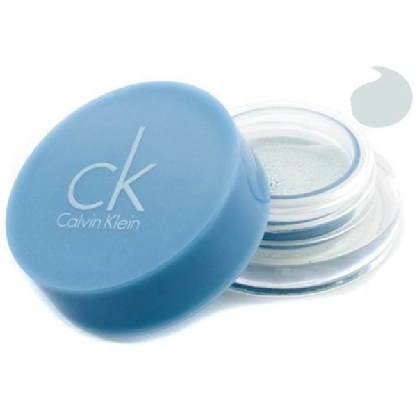 Calvin Klein Tempting Glimmer Sheer Creme EyeShadow-Baby Blue Babyblue