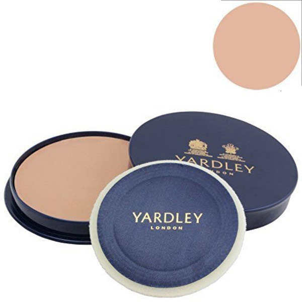 Yardley Pressed MATTE Powder Compact - Golden Beige Golden Beige