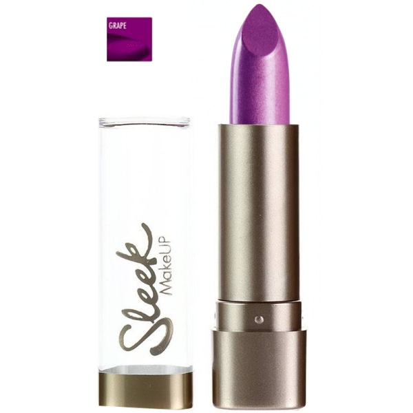Sleek Cream Lipstick -535 Grape Purple