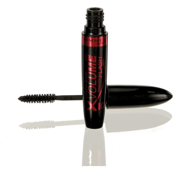 Rimmel Volume Flash X10 Mascara - EXTREME Black Svart