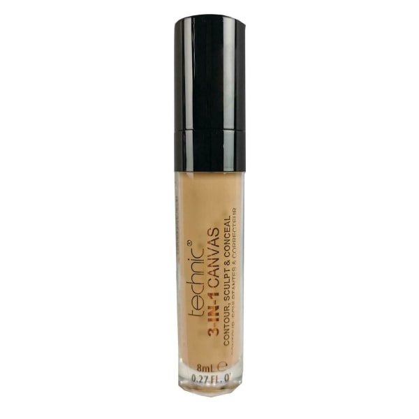 Technic 3-in-1 Canvas Full Coverage Concealer-Chestnut Brons