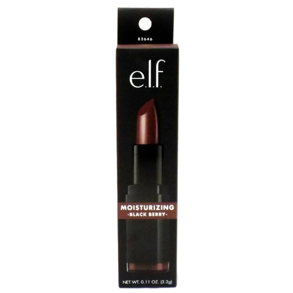 E.l.f. Moisturizing Lipstick-Black Berry Mörkröd 5bfd | Dark red | 200 |  Fyndiq