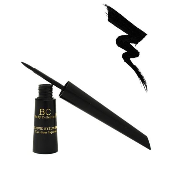 Body Collection Liquid Dip-in Eyeliner - Black Svart
