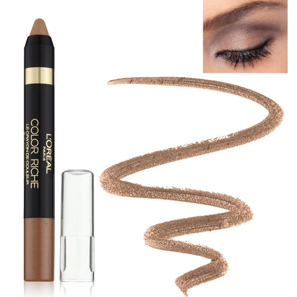 L Orea Color Riche Le Crayon Eyeliner & Eyeshadow-Delicate Beige Delicate Beige