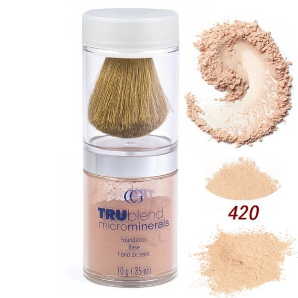 Covergirl Trublend Microminerals Foundation - 420 Creamy Natural Creamy Natural Beige 10g