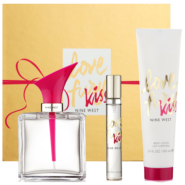 Nine West Love Fury Kiss GiftSet-EDP100ml+BL100ml+EDP15ml