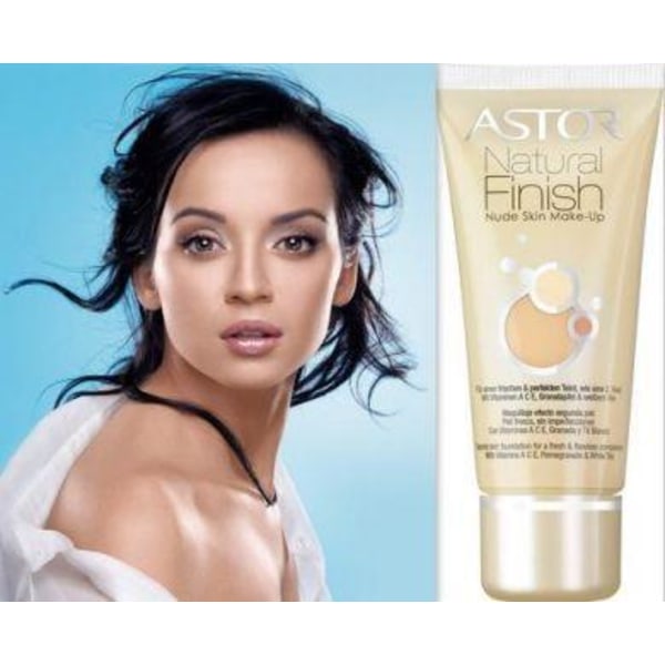 Astor Natural Finish Nude Skin Makeup FOUNDATION-Beige Beige