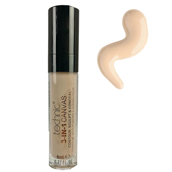 Technic 3-in-1 Canvas Full Coverage Concealer-Porcelain Beige