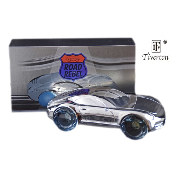 Tiverton ROAD REBEL Silver Race PORSCHE EDP 4x25ml-Deluxe Edition