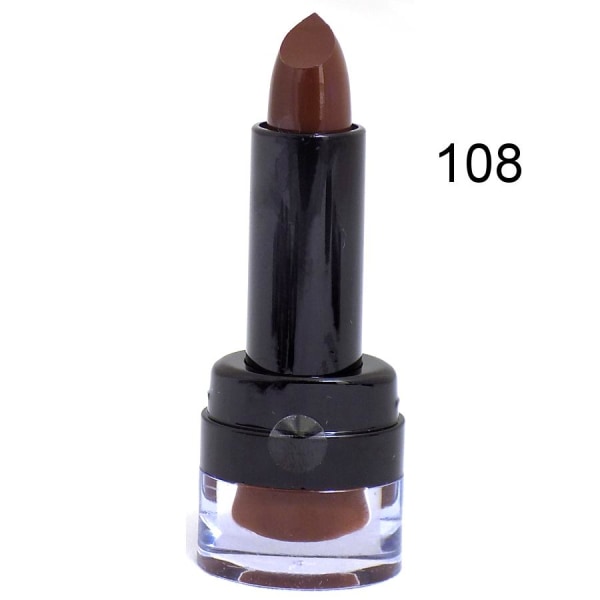 London Girl Long Lasting SATIN MATTE Lipstick - 108 Color Burs Brown