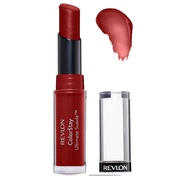 Revlon ColorStay Ultimate Suede Lipstick - 093 Boho Chic Spicy Red