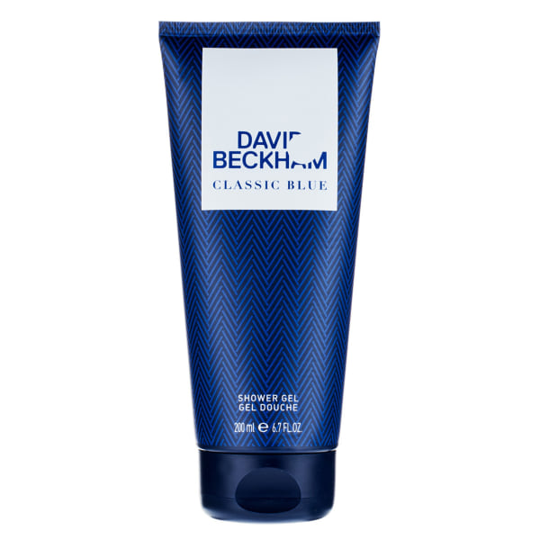 David Beckham Classic Blue Hair & Body Wash 200ml