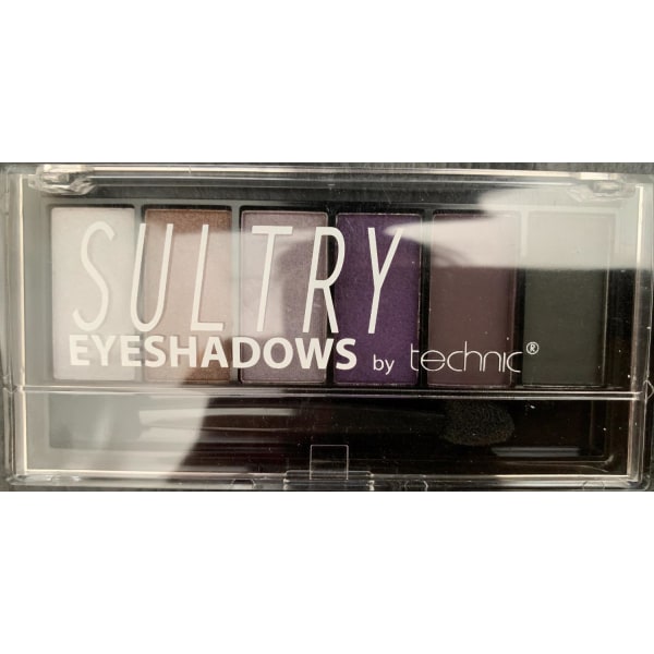 Technic Shimmer Sultry Eyeshadow Kit - Purple multifärg