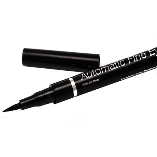 Laval Automatic Eyeliner Pen-Waterproof & Black Svart